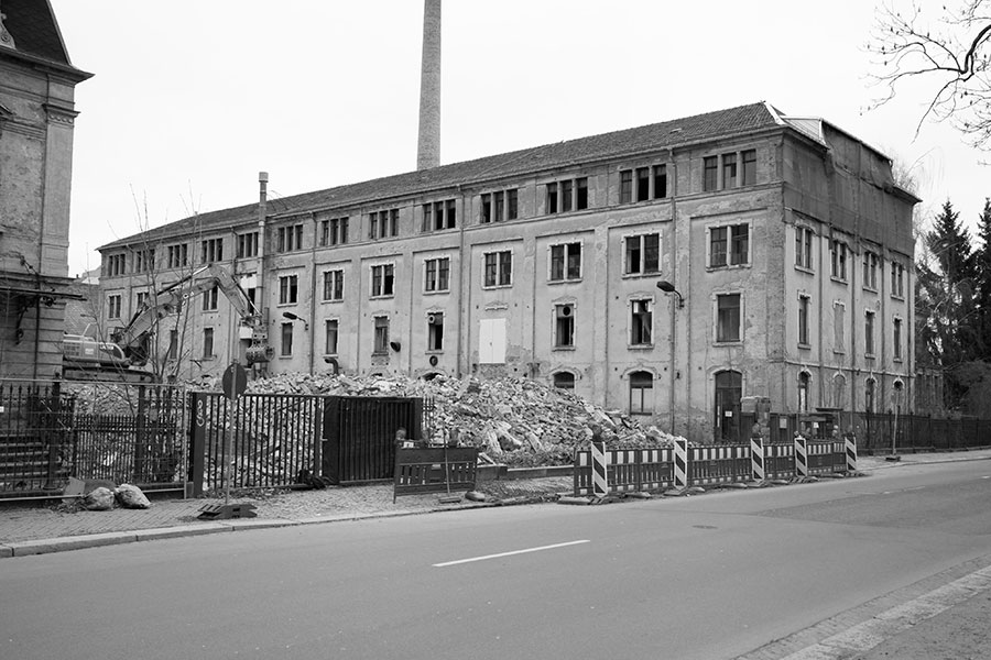 Hempelsche Fabrik – VORHER